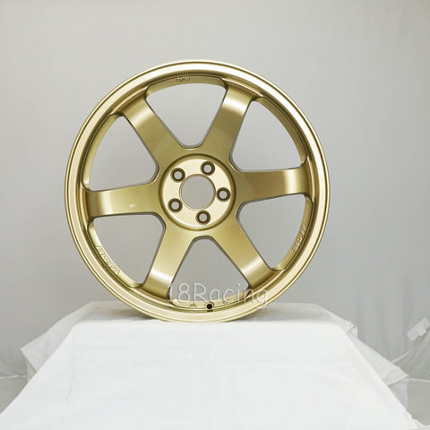 Rota Wheels Flow Formed  FF  Grid 1895 5x100 38 73 Gold