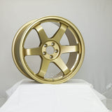 Rota Wheels Flow Formed  FF  Grid 1895 5x100 38 73 Gold