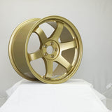 Rota Wheels Flow Formed  FF  Grid 1895 5x100 38 73 Gold