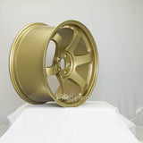 Rota Wheels Flow Formed  FF  Grid 1895 5x100 38 73 Gold