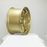 Rota Wheels Flow Formed  FF  Grid 1895 5x100 38 73 Gold
