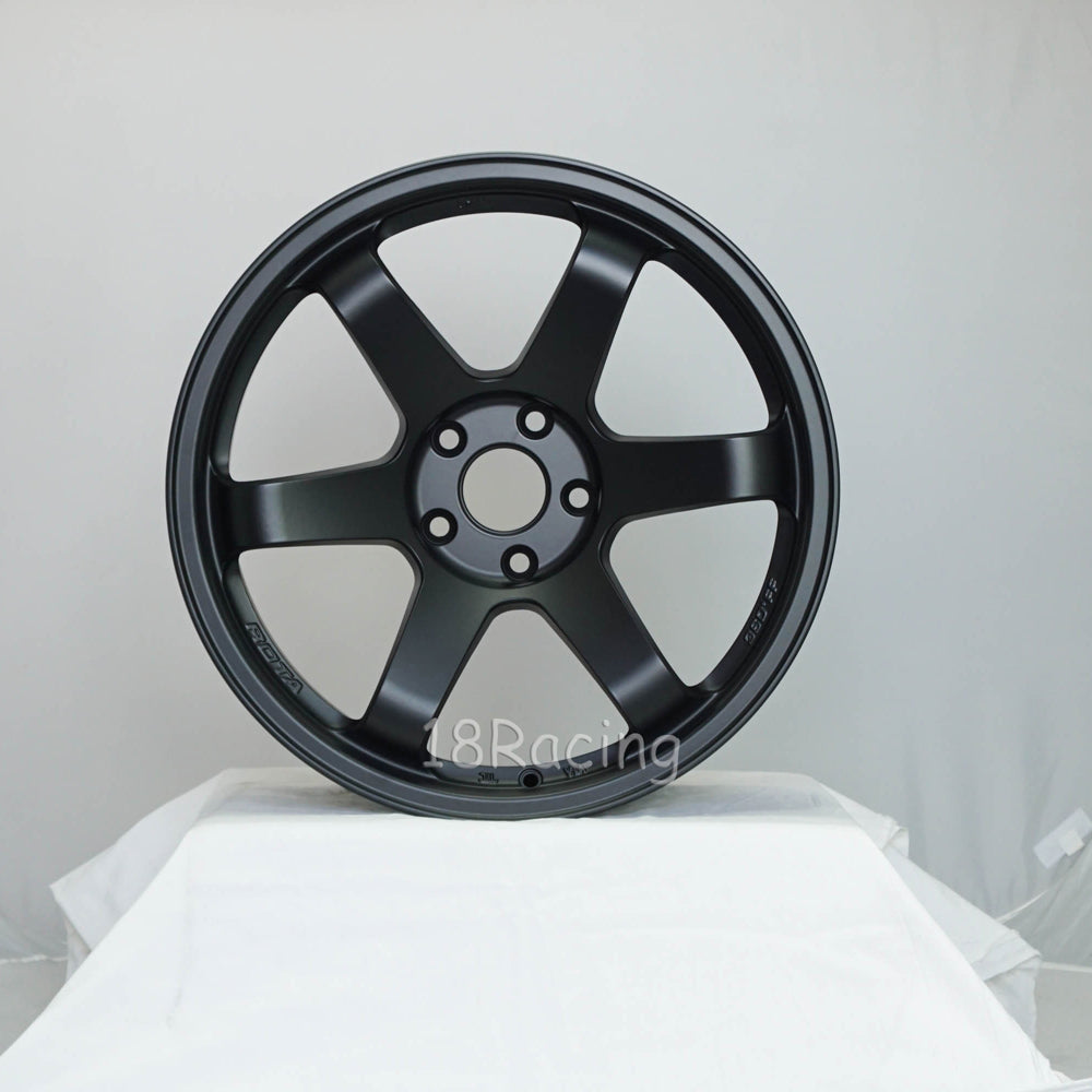 Rota Wheels Flow Formed  FF Grid 1995 5X114.3 45  64.1  Satin Black