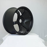 Rota Wheels Flow Formed  FF  Grid 1895 5x114.3 38 73 Satin Black