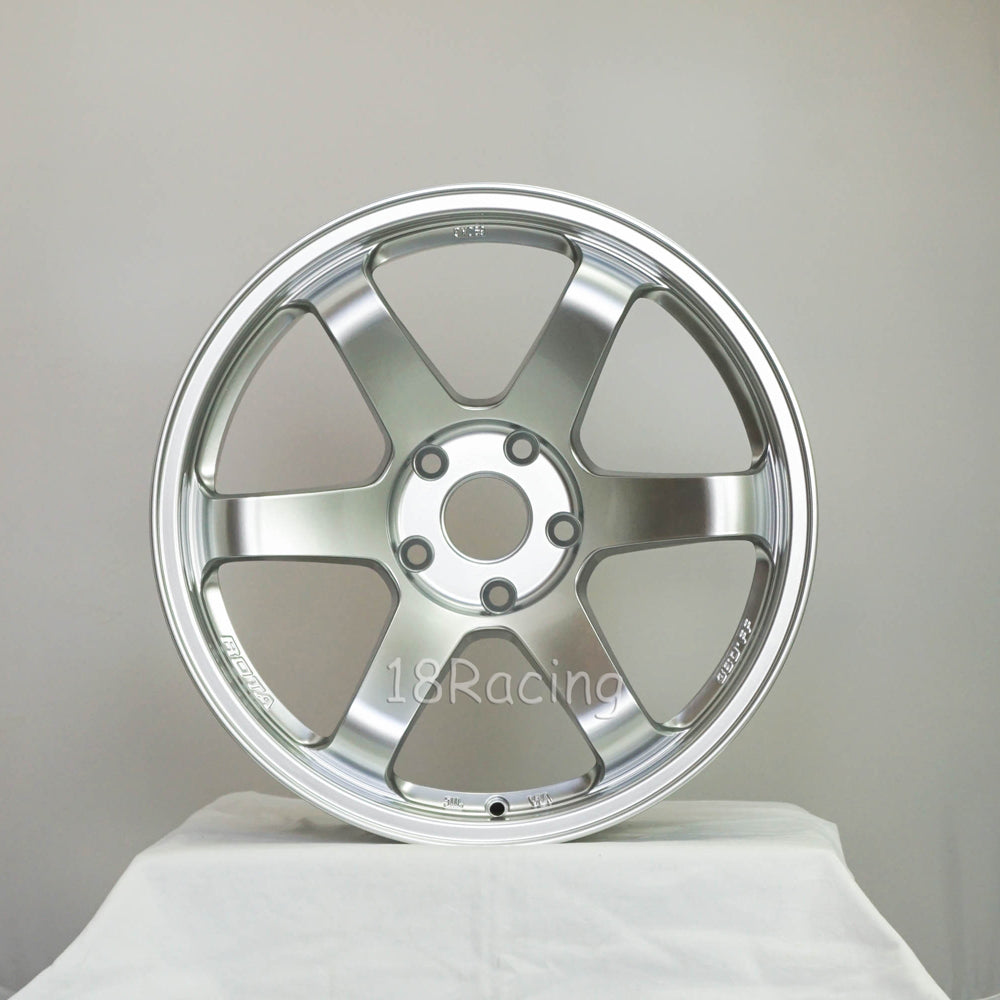 Rota Wheels Flow Formed  FF Grid 1895 5x120 38  64.1  Hypersilver