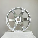 Rota Wheels Flow Formed  FF Grid 1895 5x120 38  64.1  Hypersilver