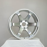 Rota Wheels Flow Formed  FF Grid 1895 5x120 38  64.1  Hypersilver