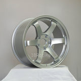 Rota Wheels Flow Formed  FF Grid 1895 5x120 38  64.1  Hypersilver