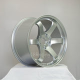 Rota Wheels Flow Formed  FF Grid 1895 5x120 38  64.1  Hypersilver