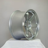 Rota Wheels Flow Formed  FF Grid 1895 5x120 38  64.1  Hypersilver