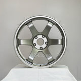 Rota Wheels Flow Formed  FF Grid 1895 5x120 38  64.1  Steel Grey