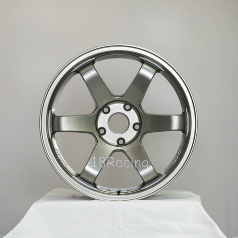 Rota Wheels Flow Formed  FF Grid 1895 5x120 38  64.1  Steel Grey