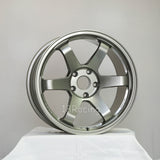 Rota Wheels Flow Formed  FF Grid 1895 5x120 38  64.1  Steel Grey