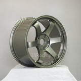 Rota Wheels Flow Formed  FF Grid 1895 5x120 38  64.1  Steel Grey
