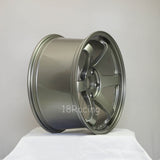 Rota Wheels Flow Formed  FF Grid 1895 5x120 38  64.1  Steel Grey
