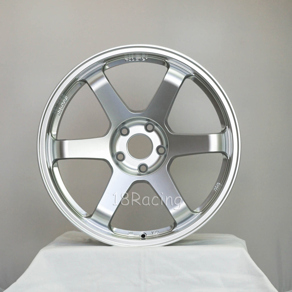 Rota Wheels Flow Formed  FF Grid 1995 5X114.3 45  64.1  Hypersilver