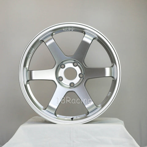Rota Wheels Flow Formed  FF Grid 1995 5x120 45  64.1  Hypersilver