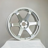 Rota Wheels Flow Formed  FF Grid 1995 5X114.3 45  64.1  Hypersilver