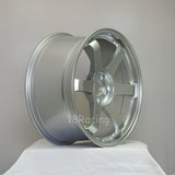 Rota Wheels Flow Formed  FF Grid 1995 5X114.3 45  64.1  Hypersilver