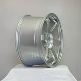 Rota Wheels Flow Formed  FF Grid 1995 5X114.3 45  64.1  Hypersilver