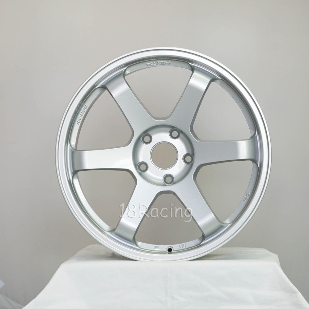 Rota Wheels Flow Formed  FF Grid 1995 5x120 45  64.1  Silver