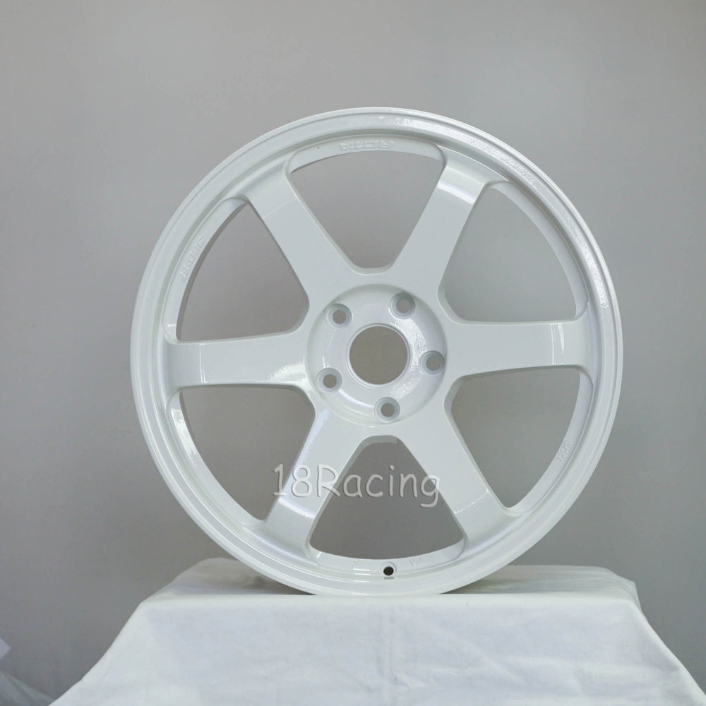 Rota Wheels Flow Formed  FF Grid 1995 5x120 45  64.1  White