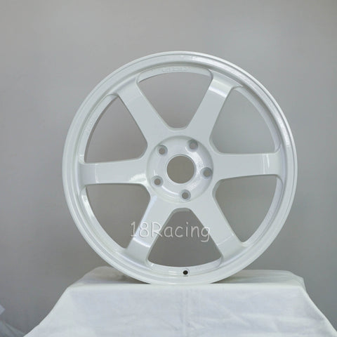 Rota Wheels Flow Formed  FF Grid 1995 5x120 45  64.1  White
