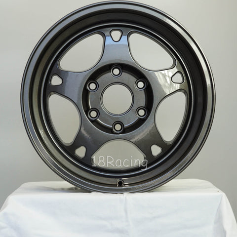 Rota Wheels Slipstream 1680 4X100 34 67.1 Full Polish Gunmetal