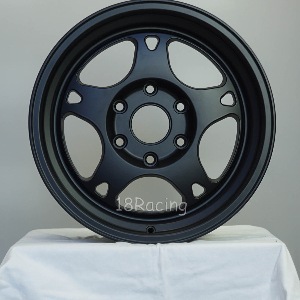 FLOW FORMED  Rota Wheels Slipstream Offroad 1785 6X139.7 0 106.1 Satin Black