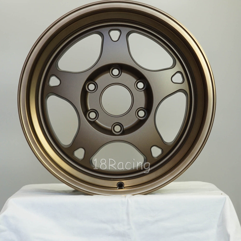 FLOW FORMED  Rota Wheels Slipstream Offroad 1785 6X139.7 0 106.1 Speed Bronze