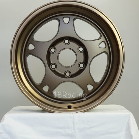 FLOW FORM  Rota Wheels Slipstream Offroad 1785 6X139.7 0 106.1 Speed Bronze