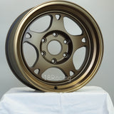 FLOW FORMED  Rota Wheels Slipstream Offroad 1785 6X139.7 0 106.1 Speed Bronze