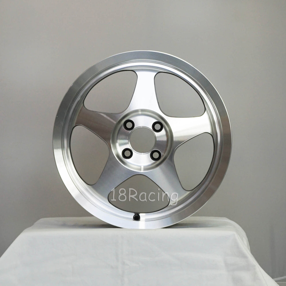 FLOW FORMED STREAMER  Rota Wheels Slipstream 1670 4X100 40 67.1  Full Polish Gunmetal