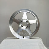 FLOW FORMED STREAMER  Rota Wheels Slipstream 1670 4X100 40 67.1  Full Polish Gunmetal