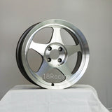 FLOW FORMED STREAMER  Rota Wheels Slipstream 1670 4X100 40 67.1  Full Polish Gunmetal