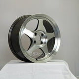 FLOW FORMED STREAMER  Rota Wheels Slipstream 1670 4X100 40 67.1  Full Polish Gunmetal