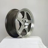 FLOW FORMED STREAMER  Rota Wheels Slipstream 1670 4X100 40 67.1  Full Polish Gunmetal