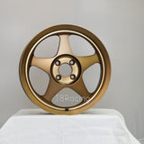 FLOW FORMED STREAMER  Rota Wheels Slipstream 1670 4X100 40 67.1  Full Royal Sport Bronze