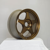 FLOW FORMED STREAMER  Rota Wheels Slipstream 1670 4X100 40 67.1  Full Royal Sport Bronze