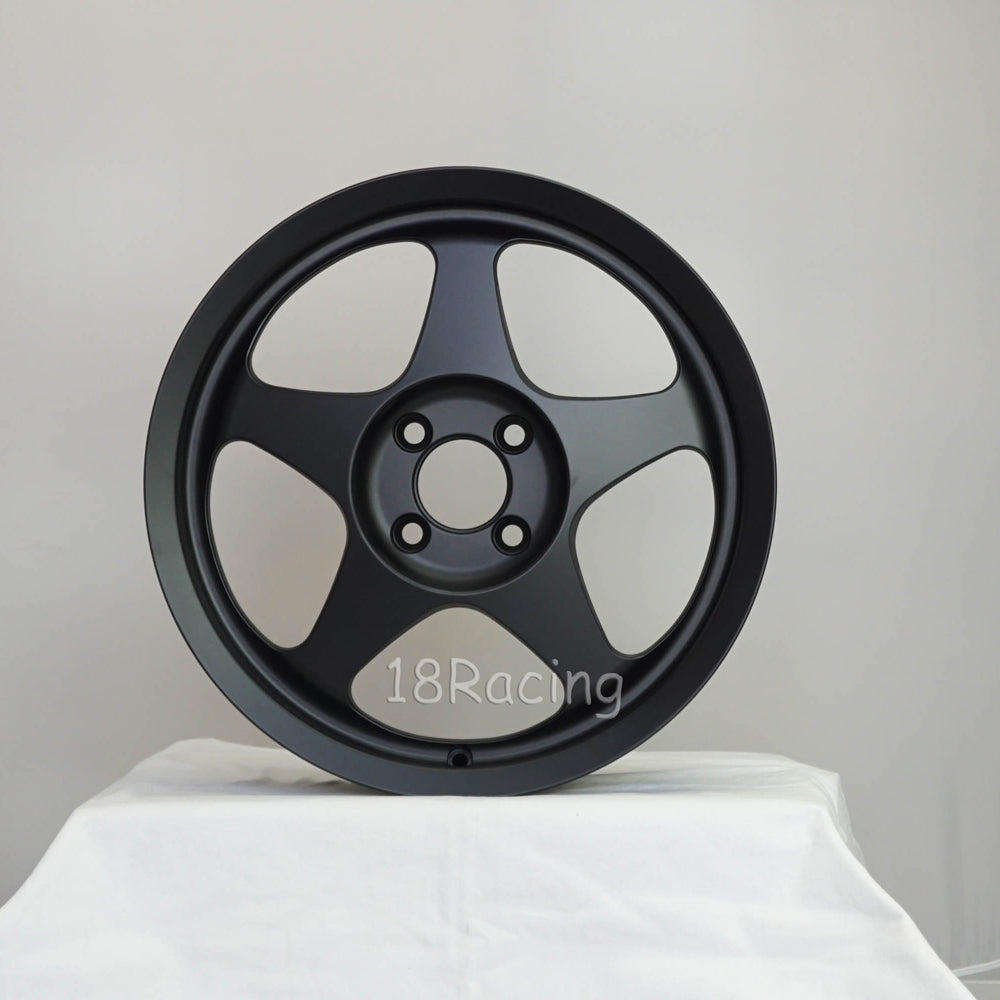 FLOW FORMED STREAMER  Rota Wheels Slipstream 1670 4X100 40 67.1  Satin  Black