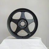 FLOW FORMED STREAMER  Rota Wheels Slipstream 1670 4X100 40 67.1  Satin  Black
