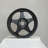 FLOW FORMED STREAMER  Rota Wheels Slipstream 1670 4X100 40 67.1  Satin  Black