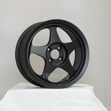 FLOW FORMED STREAMER  Rota Wheels Slipstream 1670 4X100 40 67.1  Satin  Black