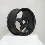 FLOW FORMED STREAMER  Rota Wheels Slipstream 1670 4X100 40 67.1  Satin  Black