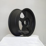 FLOW FORMED STREAMER  Rota Wheels Slipstream 1670 4X100 40 67.1  Satin  Black