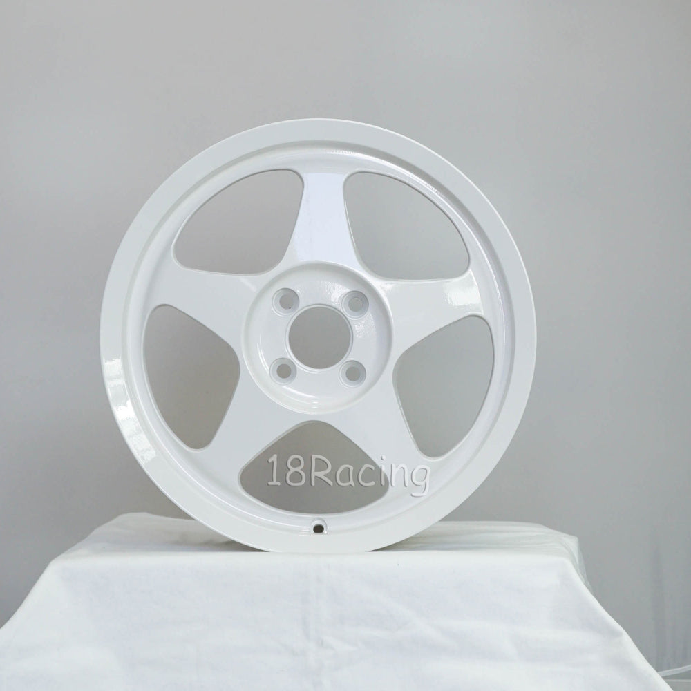 FLOW FORMED STREAMER Rota Wheels Slipstream 1670 4X100 40 67.1  White