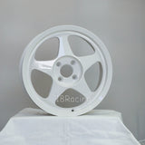 FLOW FORMED STREAMER Rota Wheels Slipstream 1670 4X100 40 67.1  White