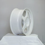 FLOW FORMED STREAMER Rota Wheels Slipstream 1670 4X100 40 67.1  White