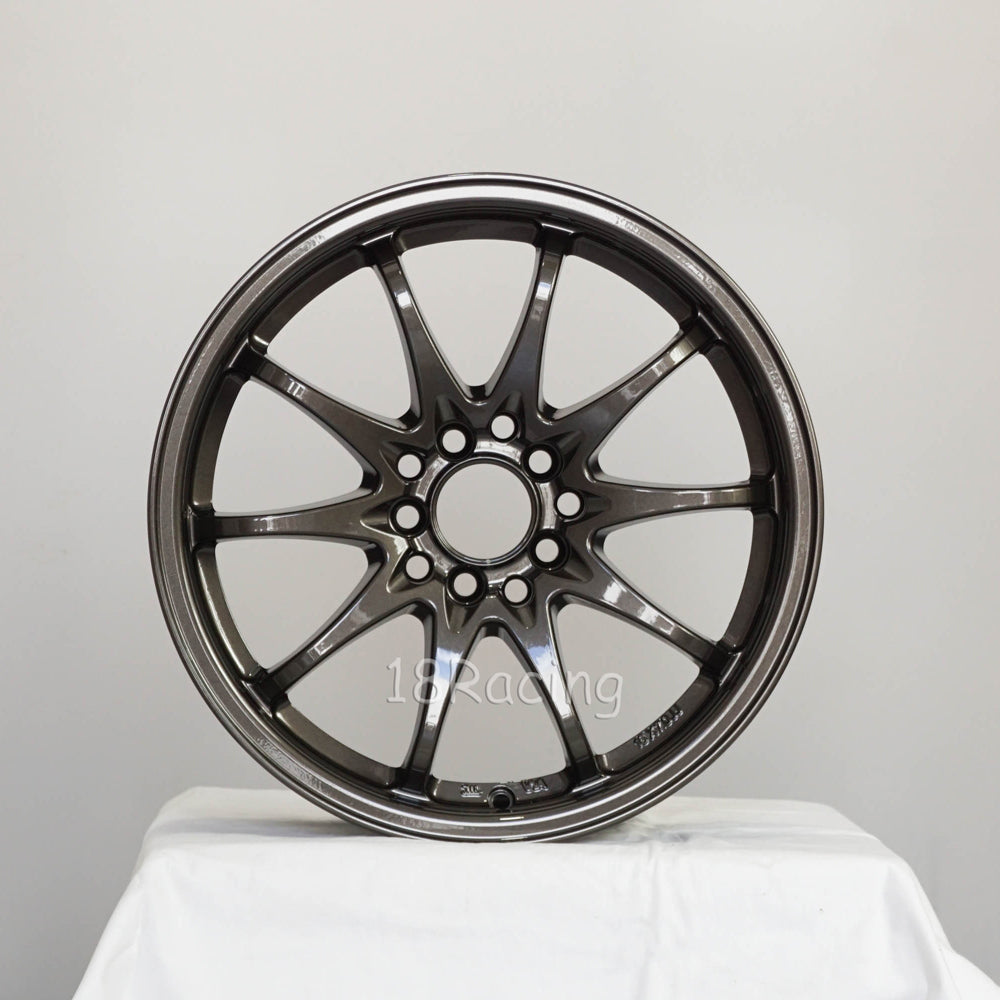 Rota Wheels Fighter 10 1670 5X100/114.3 40 73 Gunmetal