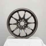 Rota Wheels Fighter 10 1670 5X100/114.3 40 73 Gunmetal