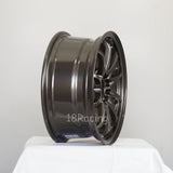 Rota Wheels Fighter 10 1670 5X100/114.3 40 73 Gunmetal